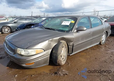 2002 Buick Lesabre Limited from USA, damaged, VIN 1G4HR54K42U262287